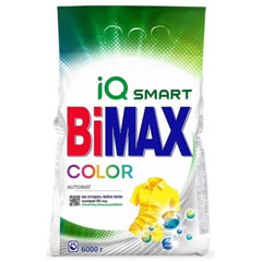 Стиральный порошок "BIMAX" compact автомат колор 6000 гр.(2)