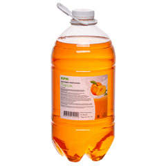 Мыло жидкое "KIPNI" персик ПЭТ 4,5 л.(3)