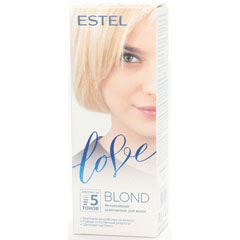 Краска для волос "ESTEL LOVE BLOND" осветлитель 1 шт.(10)