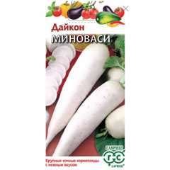 Семена "ГАВРИШ, ДАЙКОН МИНОВАСИ" 1 гр.(20)