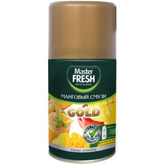 Освежитель воздуха "MASTER FRESH" сменный блок манговый смузи 250 мл.(12)