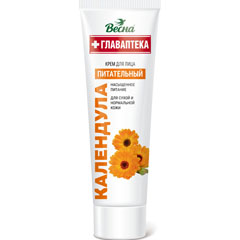 Крем "ВЕСНА ГЛАВАПТЕКА" календула 45 гр.(24)