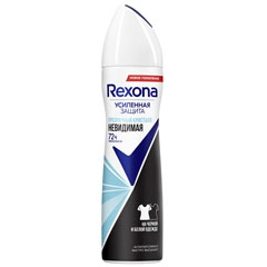 Дезодорант спрей антиперспирант "REXONA" кристалл чистота воды 150 мл.(6)