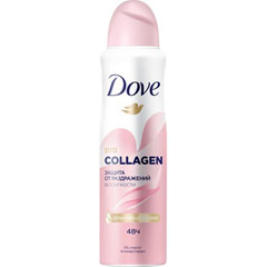 Дезодорант спрей антиперспирант "DOVE" pro-collagen 150 мл.(6)