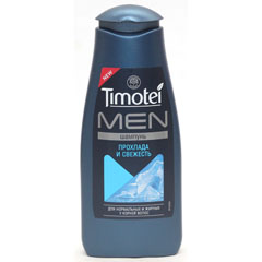 Шампунь "TIMOTEI MEN" прохлада и свежесть/морские минералы и соль 400 мл.(10)