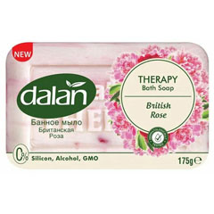 Мыло туалетное "DALAN THERAPY" британская роза 175 гр.(36)