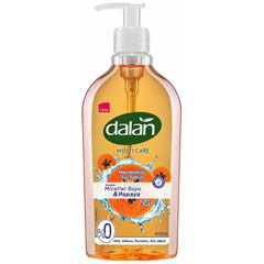 Мыло жидкое "DALAN MULTI-CARE" весенняя папайя 400 мл.(12)