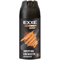 Дезодорант спрей "EXXE MEN" energy/энергия свежести 150 мл.(6)