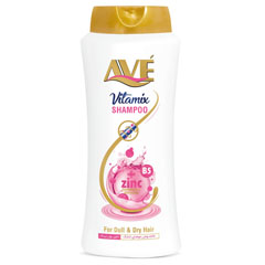 Шампунь "AVE" для сухих и поврежденных волос 400 мл.(12)