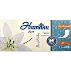 Прокладки "НАТАЛИ" ежедневные pure ультра софт 20 шт.(60)
