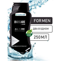 Шампунь "ТЫСЯЧА ОЗЕР" 2 в 1 мужской экстракт водорослей 250 мл.(20)