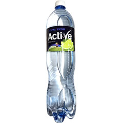 Минеральная вода "НОРМА ЖИЗНИ" негазированная со вкусом лайм-мята 1,5 л.(6)