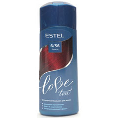 Бальзам оттеночный "ЭСТЕЛЬ LOVE TON" 6/56 махагон 150 мл.(20)