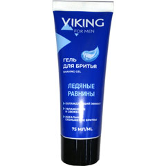 Гель для бритья "VIKING" ледяные равнины 75 мл.(12)