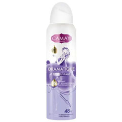 Дезодорант спрей "CAMAY" драматик 150 мл.(12)