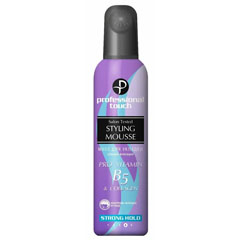 Мусс для волос "PROFESSIONAL TOUCH B5 & COLLAGEN" 4 сильной фиксации 150 мл.(24)