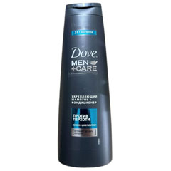 Шампунь "DOVE MEN" 2 в 1 от перхоти 380 мл.(10)