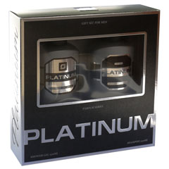 Набор подарочный " PLATINUM" мужской (шампунь 250 мл + гель для душа 250 мл) 1 шт.(10)