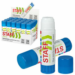 Клей карандаш "STAFF EVERYDAY" 21 гр.(24)