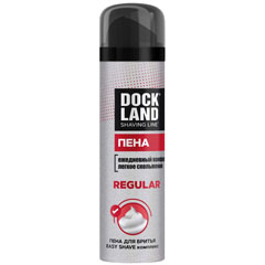 Пена для бритья "DOCKLAND" regular 200 мл./12-044/(12)