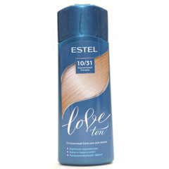 Бальзам оттеночный "ЭСТЕЛЬ LOVE TON" 10/31 карамельный блондин 150 мл.(20)