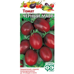 Семена "ГАВРИШ. ТОМАТ ЧЕРНЫЙ МАВР" 5 гр.(20)