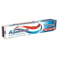 Зубная паста "AQUAFRESH" освежающе-мятная 50 мл.(12)