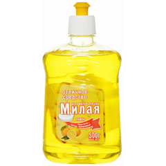 Моющее средство для посуды "МИЛАЯ" лимон 500 мл.(16)