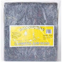 Салфетка для мытья полов "ПОМОЩНИЦА" 80х100 см. 1 шт.(30)