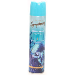 Освежитель воздуха "SYMPHONY PREMIUM" жемчужная лагуна 300 мл./49-035/(6)