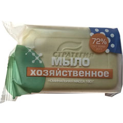 Мыло хозяйственное "ЗАЛОГ ЧИСТОТЫ" 72% классическое 180 гр.(36)