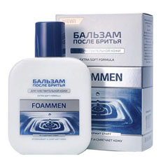 Бальзам после бритья "FOAMMEN" для чувствительной кожи 100 мл.(24)