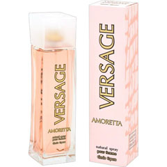 Дезодорант парфюмированный "A.A. VERSAGE  AMORETTA" женский 95 мл.(27)