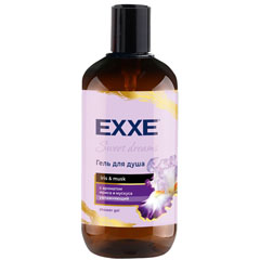 Гель для душа "EXXE" парфюмированный ирис и мускус 500 мл.(12)