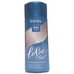 Бальзам оттеночный "ЭСТЕЛЬ LOVE TON" 9/61 полярный 150 мл.(20)