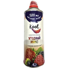 Освежитель воздуха "KOOL"  ягодный микс 520 мл.(28)