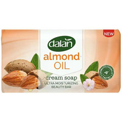 Мыло туалетное "DALAN" крем миндаль 150 гр.(48)