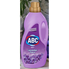Кондиционер для белья "ABC" смягчитель лавандовый мир 2 л.(6)