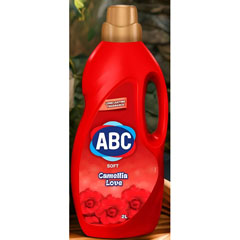Кондиционер для белья "ABC" смягчитель любовь камелии 2 л.(6)