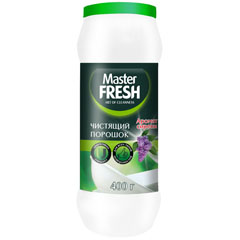 Чистящее средство "MASTER FRESH" аромат сирени 400 гр.(16)
