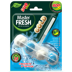Чистящее средство "MASTER FRESH" Gold подвесной блок 5 в 1 морской 1 шт.(24)
