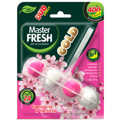 Чистящее средство "MASTER FRESH" Gold подвесной блок 5 в 1 сакура 1 шт.(24)