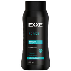 Шампунь "EXXE MEN" морские минералы/ breeze 400 мл.(12)