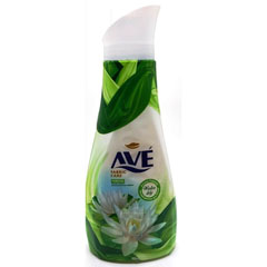 Кондиционер для белья "AVE" водная лилия/зеленый 1000 мл.(12)