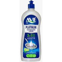 Моющее средство для посуды "AVE PLATINUM" лимон 750 гр.(12)