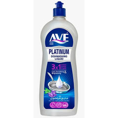 Моющее средство для посуды "AVE PLATINUM" лаванда 750 гр.(12)