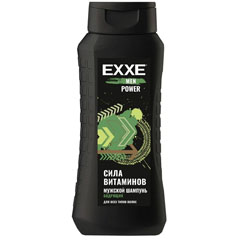 Шампунь "EXXE MEN" бодрящий/сила витаминов 400 мл.(12)