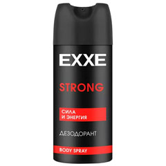 Дезодорант спрей "EXXE MEN" strong/ сила и энергия 150 мл.(12)
