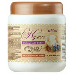 Бальзам для волос "BIELITA" кумыс 450 мл.(18)