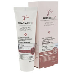 Крем "ВIТЭКС PHARMACOS" Biodermin для лица 40+ омолаживающий комплекс 50 мл.(14)